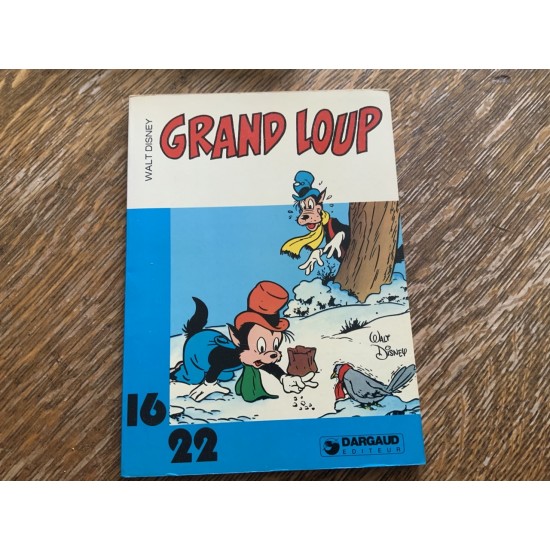 Disney - Grand Loup 16/22 - 01 - Grand Loup De Walt Disney